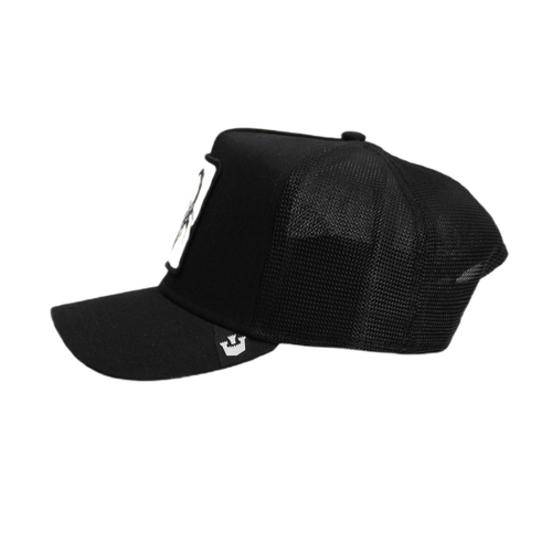 Czapka z daszkiem Goorin Bros. Deadly Black Trucker - 101-1436-BLK