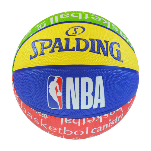 Piłka do koszykówki Spalding NBA Junior Jr. dla dzieci rozmiar 5 outdoor