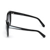 Damskie okulary przeciwsłoneczne Swarovski Cat-Eye  - SK0178-01B