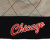 Czapka zimowa Mitchell & Ness NBA Quilted Pom Beanie HWC Chicago Bulls