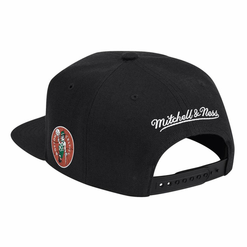 Czapka z daszkiem Mitchell & Ness NBA Wildback Boston Celtics Snapback 