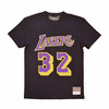 Koszulka Mitchell & Ness NBA Los Angeles Lakers Magic Johnson Name & Number