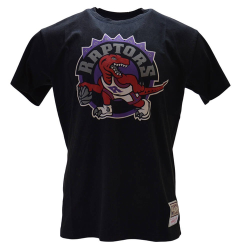 Mitchell & Ness NBA Toronto Raptors T-Shirt - SSTEINTL869-TRABLCK
