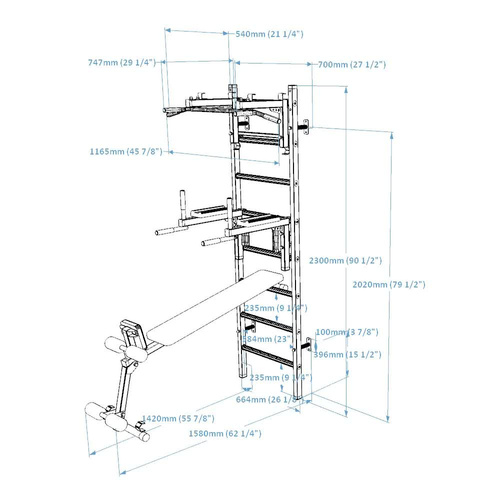 BenchK 222B