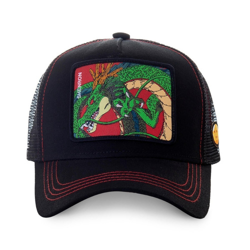 Czapka z daszkiem Capslab Dragon Ball Shenron Trucker czarna - CL/DBZ3/1/RON3