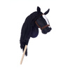 Koń na kiju Hobby Horse A3 Hoppihorse Czarny + Komplet Akcesoriów - T-THH-M01A302