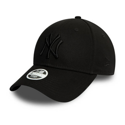 Czapka z daszkiem damska New Era MLB NY New York Yankees Essential Womens All Black - 12122742