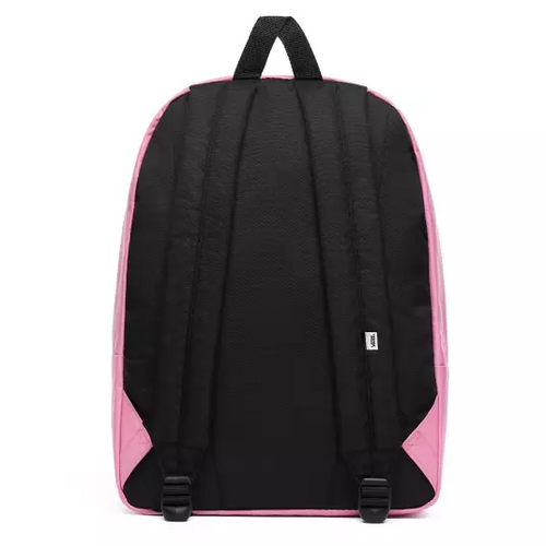 Vans Realm Fuchsia Pink Backpack Custom Rainbow - VN0A3UI6UNU