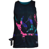 Dwustronna Koszulka koszykarska sportowa K1X Reversible Tank Top - KXM241-041