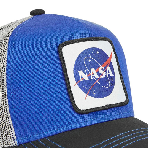 Czapka z daszkiem Capslab Space Mission NASA Trucker - CL/NASA/1/NAS3