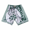 Mitchell & Ness NBA Big Face Short Celtics 85-86 - SHORBW19069-BCEGREN85