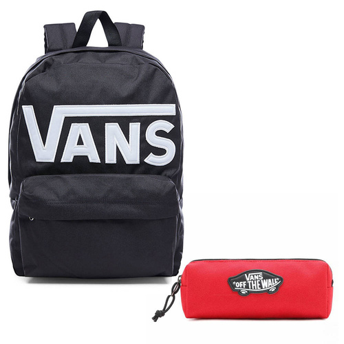 VANS Old Skool II Backpack - VN000ONIY28-813 + Pencil Pouch
