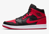 Air Jordan 1 Mid Banned - 554724-074