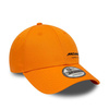 New Era 9FORTY Mclaren Flawless F1 Team Essentials Orange Adjustable Cap - 60357157