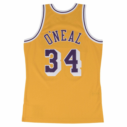 Mitchell & Ness NBA LA Lakers Magic Johnson Swingman Jersey - SMJYGS18177-LALLTGD96SON