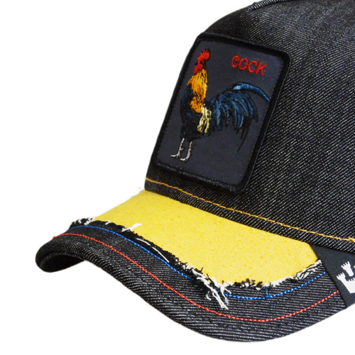 Czapka z daszkiem Goorin Bros. Silky Cock Black Trucker - 101-1278-BLK