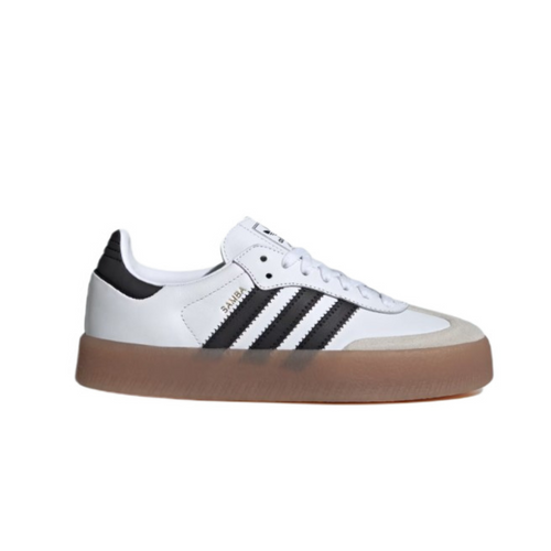 Women's sports shoes Adidas Sambae on the platforms white - JI1349