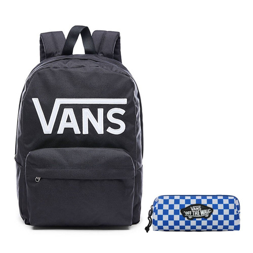 Plecak do szkoły VANS New Skool - VN0002TLY28 000 + Piórnik