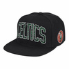 Czapka z daszkiem Mitchell & Ness NBA Wildback Boston Celtics Snapback 