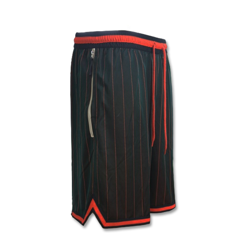 Spodenki koszykarskie Nike Dri-Fit Seasonal DNA Shorts Black/Chile Red - DA5709-010