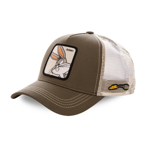 Czapka z daszkiem Capslab Looney Tunes Bugs Bunny Trucker - CL/LOO/1/BUN2