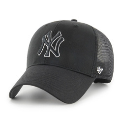 Czapka z daszkiem 47 Brand MLB New York Yankees Branson Trucker Cap - B-BRANS17CTP-BKAQ