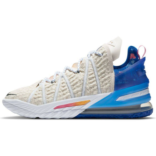 Nike LeBron XVIII Los Angeles By Day Basketballschuhe - DB8148-200