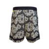 Nike Fly Crossover AOP Shorts Wmns Black/Light Bone - DC0869-010