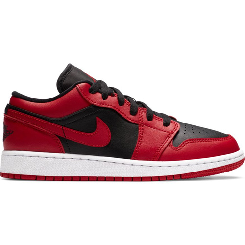 Air Jordan 1 Low GS Bred - 553560-606