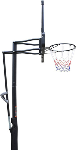 Zestaw regulowany do koszykówki Enero Deluxe + piłka Spalding Space Jam