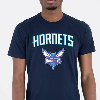 New Era NBA Charlotte Hornets Team Logo T-shirt - 11546156