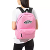 Vans Realm Fuchsia Pink Backpack Custom Muffin - VN0A3UI6UNU