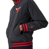 Kurtka bomberka New Era NBA Chicago Bulls Script Bomber Jacket - 60332203