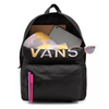 Plecak szkolny Vans Realm Flying V Black Tie Dye + piórnik Pencil Pouch