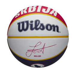 Piłka do koszykówki kosza Wilson NBA Player Local Hero's Jokic - WZ4006701