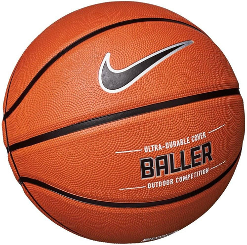 Zestaw kosz do koszykówki regulowany 230-305 cm mobilny + Piłka Nike Baller na zewnatrz