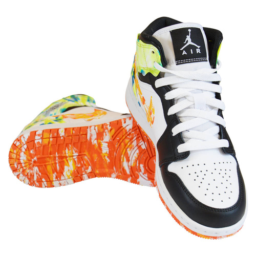 Buty Jordan 1 Mid SE Slim Vortex (GS) - DJ6563-038