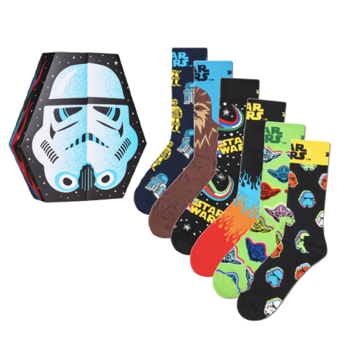 Gift box 6-pack socks gift set Happy Socks x Star Wars - P002889