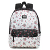 Plecak szkolny Vans Realm Classic Beauty Floral Patchwork + Piórnik