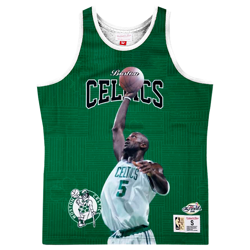 Koszulka Tank Top Mitchell & Ness NBA Boston Celtics Kevin Garnett zielona