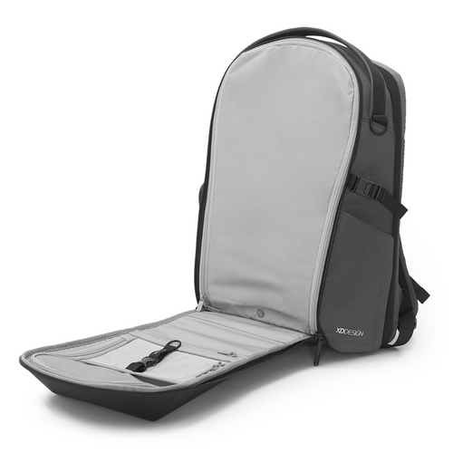 Plecak miejski na laptopa szary XD Design Bizz  - P705.932