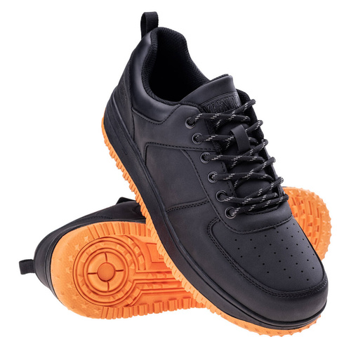 Buty sportowe sneakersy miejskie trekkingowe Magnum Madson II Low Czarne