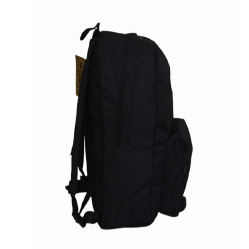 Plecak szkolny miejski Vans Old Skool Classic Backpack Czarny VN000H4YBLK1 + Custom Srebrna Róża