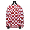Vans Old Skool III Burgundy White Check Backpack - VN0A3I6R9761