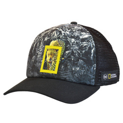 Czapka z daszkiem Buff Howey Black National Geographic L/XL Trucker - 125444.999.30.00