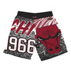 Spodenki do koszykówki Mitchell & Ness NBA Chicago Bulls