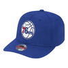 Czapka z daszkiem bejsbolówka Mitchell & Ness NBA Philadelphia 76ers