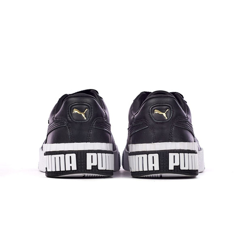 Buty tenisówki damskie Puma Cali Bold WMNS black czarne - 370811-03