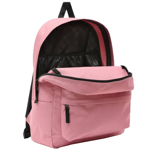 Plecak Młodzieżowy Vans Realm Backpack Mesa Rose + worek Benched Bag