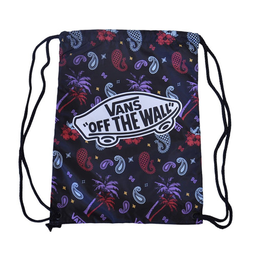 Vans Benched Bag onyx black schwarz Gymsack Rave Turnbeutel gymsac VN000SUF158